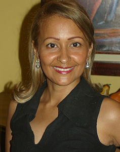 50 Year Old Medellin, Colombia Woman